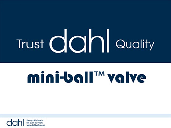 Click on this image for the mini-ball™ valve Training Presentation - English