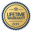 Lifetime Warranty dahl