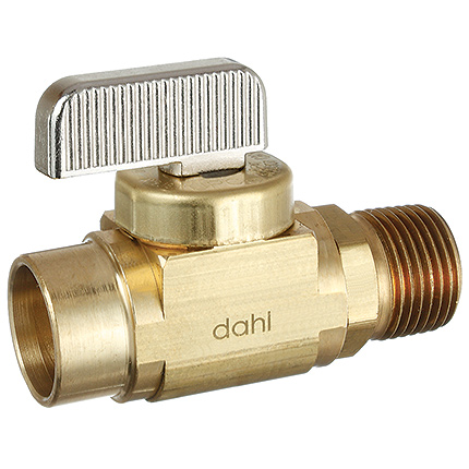 mini-ball™Valves, In-Line Stops & Isolation 521-13-62