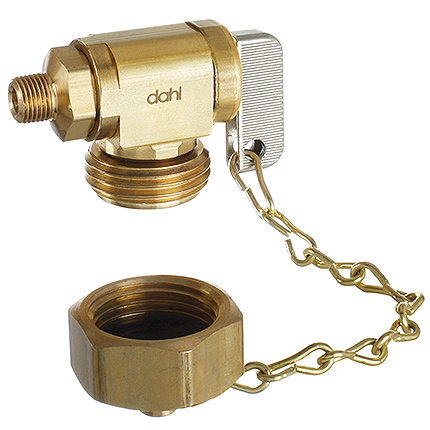 mini-ball™Valves, Hose and Boiler Drain 221DH-60-04CC (Iron)