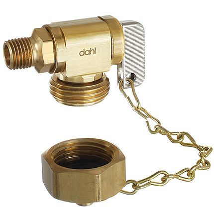 mini-ball™Valves, Hose and Boiler Drain 221DH-61-04-CC (Iron)