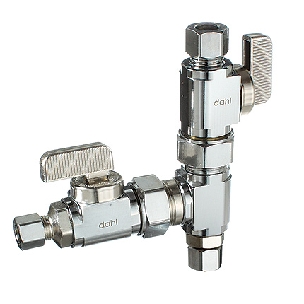 valves shut dual ball mini e41 valve dahl