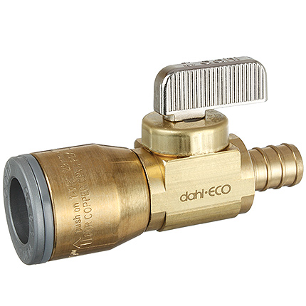 mini-ball™Valves, In-Line Stops & Isolation 521-QG3-PX3