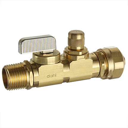 mini-ball Balancing Valves 121BAL-01-CPX3