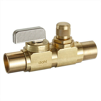 mini-ball Balancing Valves 121BAL-13-13