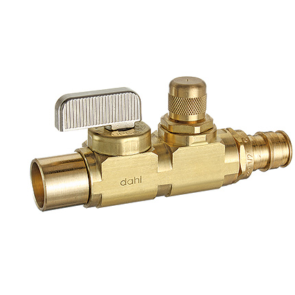 mini-ball Balancing Valves 121BAL-13-PRPX3