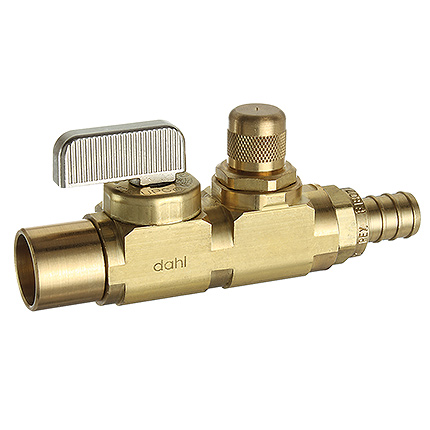 mini-ball Balancing Valves 121BAL-13-PX3