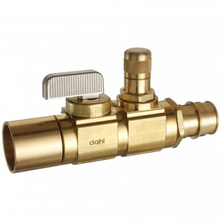 mini-ball Balancing Valves 121BAL-14-PRPX5