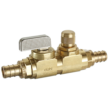 mini-ball Balancing Valves 121BAL-PX3-PX3