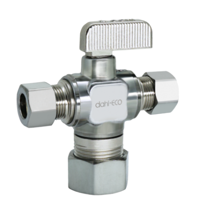 Dual Outlet Valves 611-33-31-31