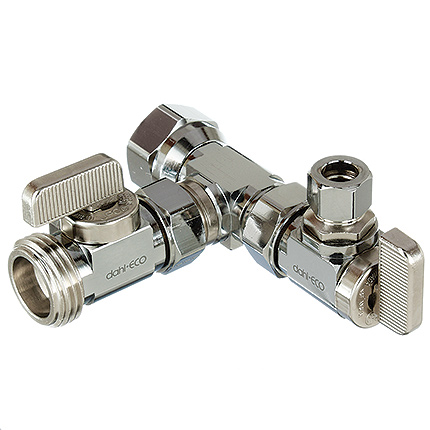 Dual Shut-Off Valves E53-6003