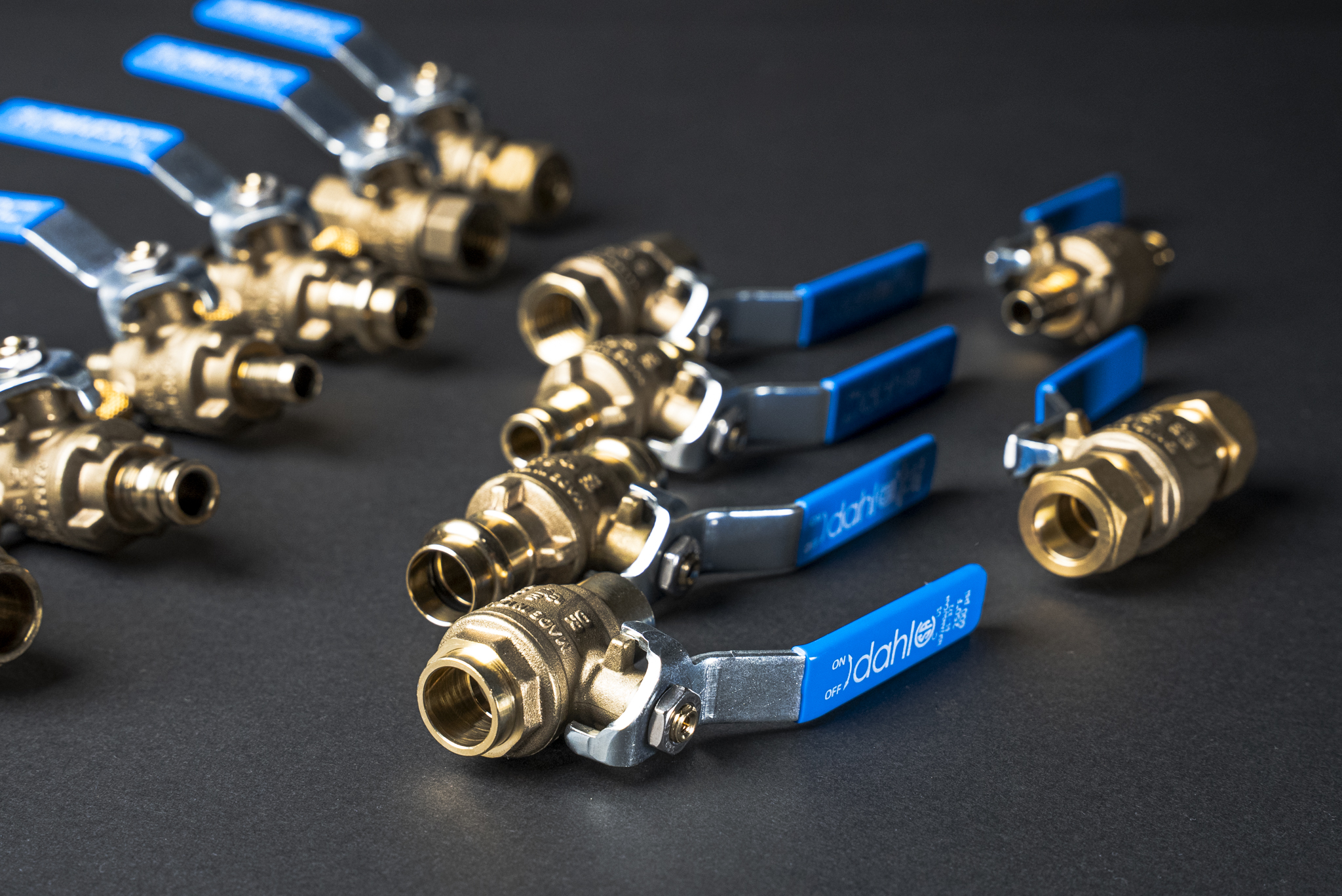 dahl full port valve