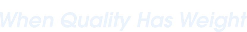 When Quality Has Weight #GoHeavyWithdahl #HeavyOnQuality